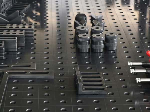 3D flexible welding table fixtures
