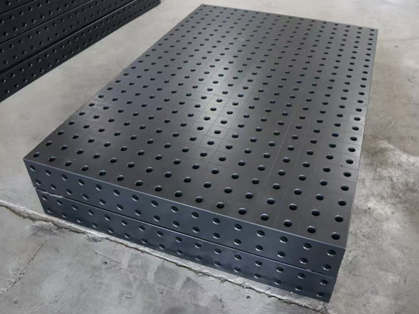 Nitrided Steel Welding Table