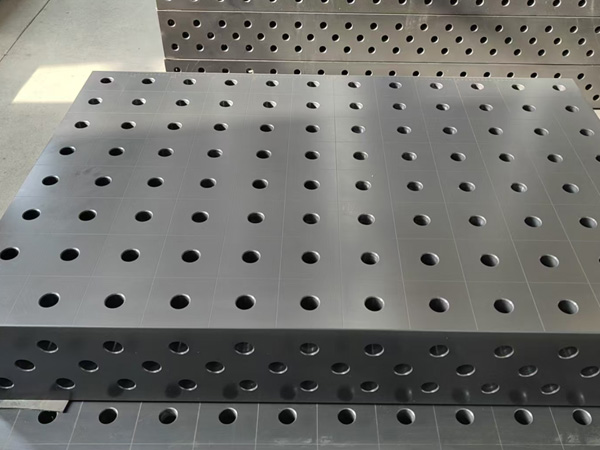 Nitrided 3D Welding Workbench