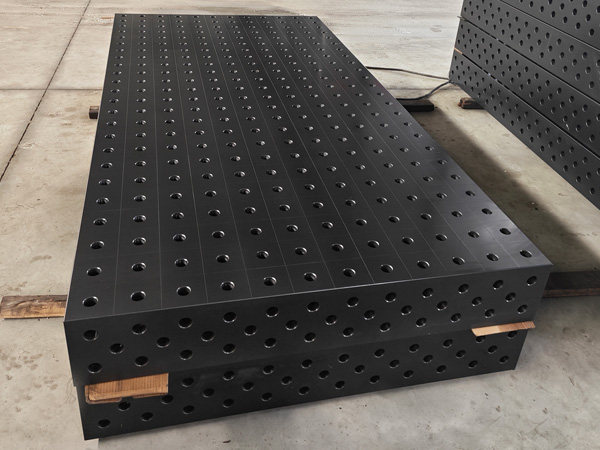 Heavy-Duty Welding Table