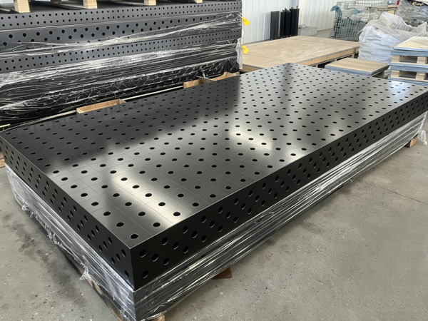 Precision Welding Platform