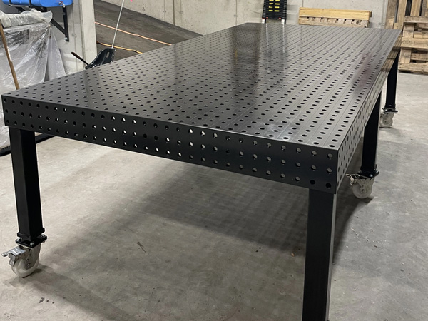 3D Flexible Welding Platform