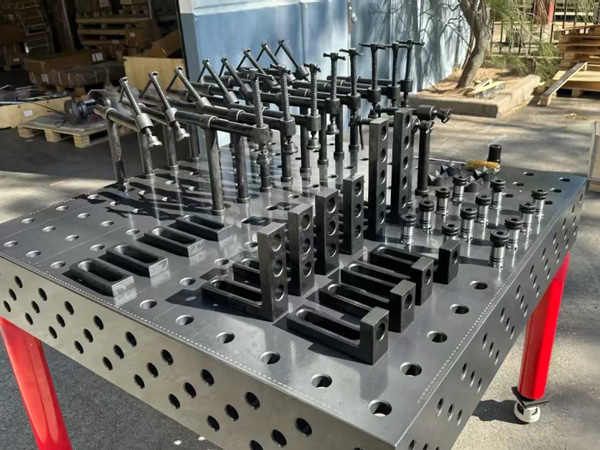 Modular Welding Table