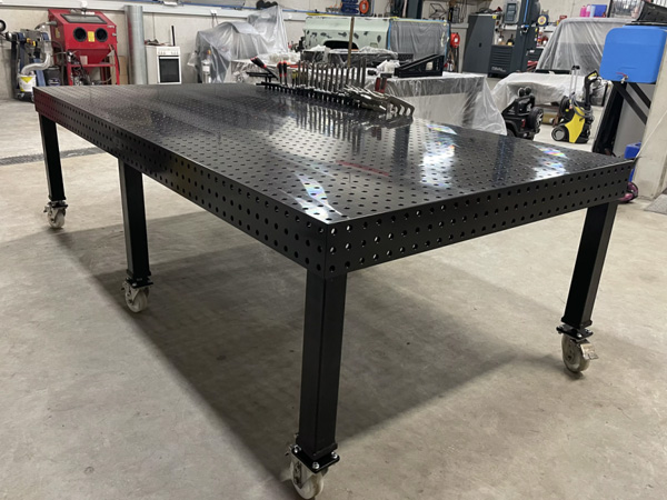 Modular Welding Fixture Table