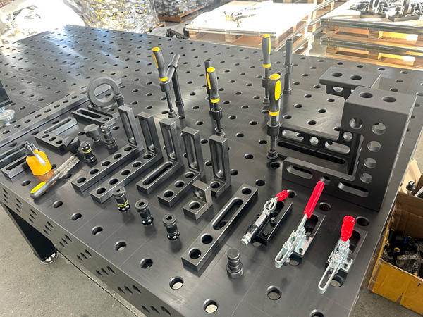 Welding Fixture Platform
