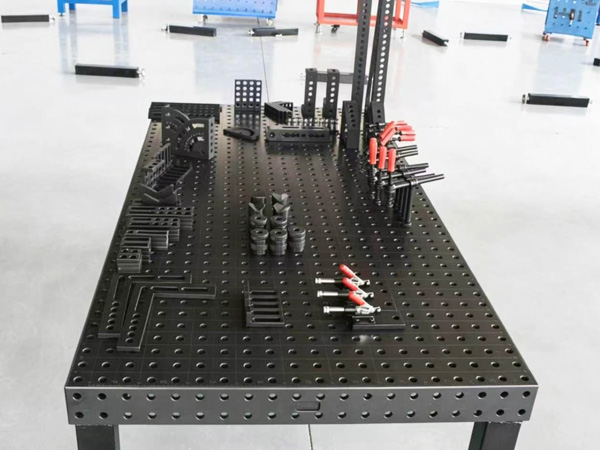 3D welding platform